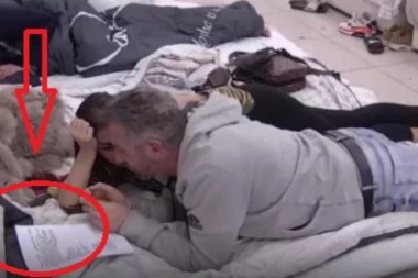 (FOTO) ŠOK PREOKRET! Edo se vratio i to sa PAPIROM i uskočio pravo u krevet kod Dragane!