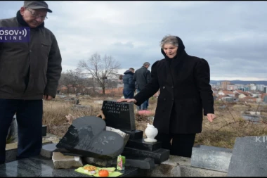 Srbi iz Južne Mitrovice obeležili Velike zadušnice