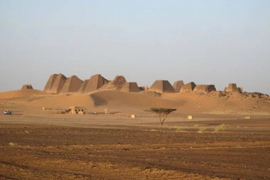 Znate za piramide u Egiptu A da li ste znali da piramide postoje i u Sudanu?