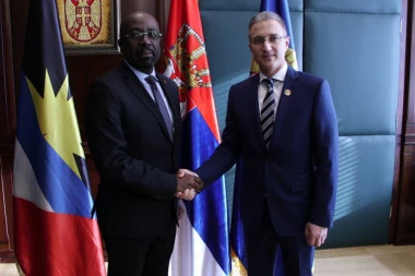 Stefanović sa Grinom: Antigva i Barbuda zainteresovana da njenu policiju obučava srpska