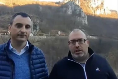 Mitropolit Amfilohije odlikovao ordenom članove Beograskog sindikata!