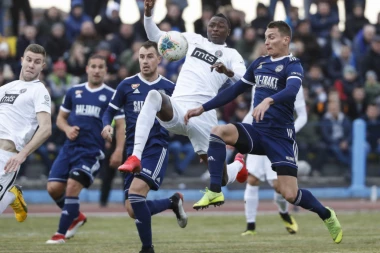 TSC bio nadomak velike pobede u Senti, Partizan izvukao remi penalom u nadoknadi vremena!