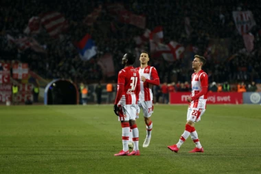 (FOTO) "Delije" u ekstazi, reprezentativac na "Marakani"!