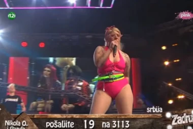 (VIDEO) Tverkovanjem zapalila scenu: Matora pokazala umeće treskanja guzom, dovela Gastoza do usijanja!