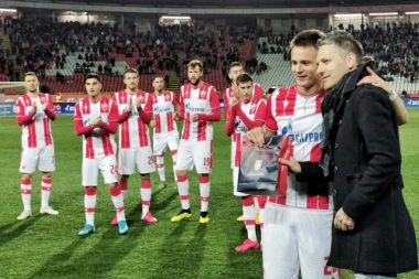 (FOTO, VIDEO) Njegoševa "bomba" proglašena najlepšim golom Super lige