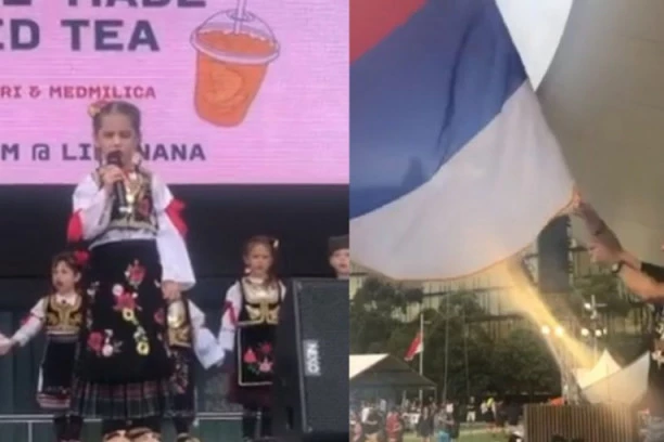 Grmelo srpsko kolo, vijorila se trobojka, na trpezi ćevapi i burek: Ovako se u Sidneju slavi Srbija