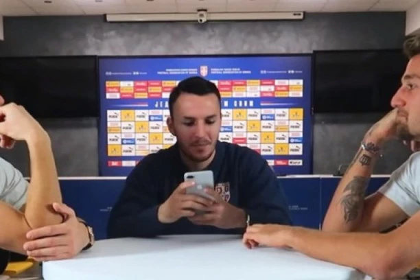(VIDEO) Urnebesni odgovori dvojice reprezentativaca: Sergej nabrojao samo SEDAM gradova u Srbiji!