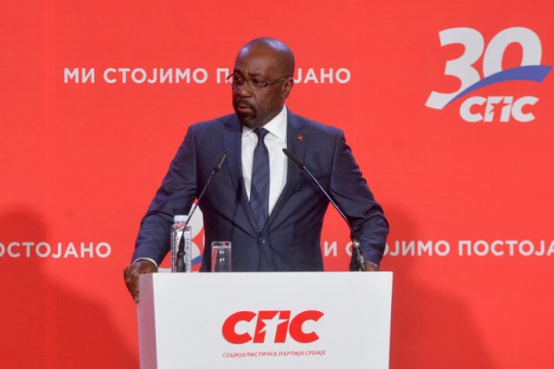 Čet Grin: Čast mi je što sam prijatelj Srbije