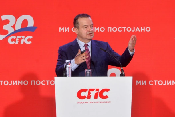 Dačić: Bez SPS-a teško može biti moderne i pravedne Srbije