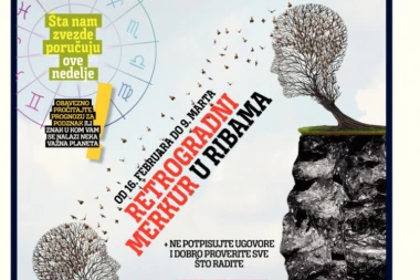 Poklanjamo Astro dodatak! Saznajte kako retrogradni Merkur utiče na vaš podznak