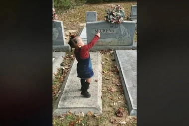 (VIDEO) Čudno do bola! Žena tvrdi da je devojčica pričala sa duhom svoje preminule tetke!