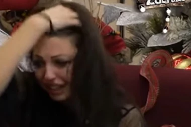 (VIDEO) ŠOK U ZADRUZI: Maja Marinković dobila UDARAC U GLAVU!