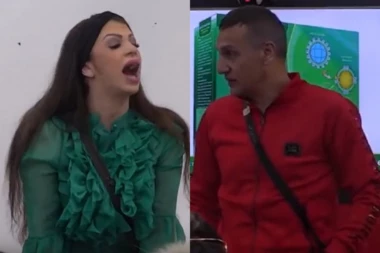 Ti svoju ćerku ne voliš: Miljana vređala Gagija, pa oplela i po Luni i Marku, Đogani se jedva sabrao!