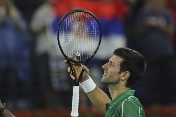 Evo šta je Đoković rekao o pobedi na startu turnira u Dubaiju!