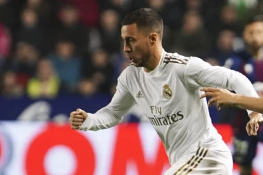 Veliki udarac za Real: Azar u autu do kraja sezone!