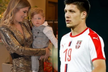 (FOTO) Nakon Luke i Anđela staje na ludi kamen! Verila se bivša devojka fudbalera Jovića sa kojom ima dete!