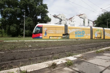 Proširuje se pruga za šinska vozila na Novom Beogradu: Tramvajem u blokove 66A i 67A!