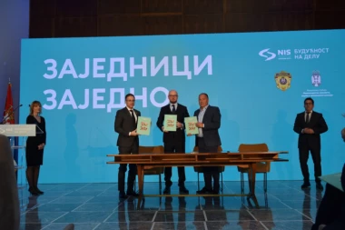 NIS ulaže 114,5 miliona dinara u bezbednost i digitalizaciju u školama