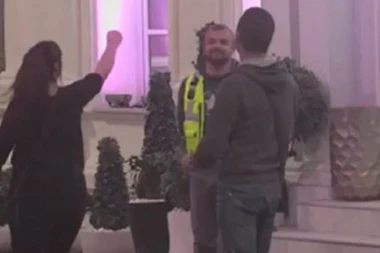 (VIDEO) Miljana ponovo u sukobu sa produkcijom: Traži otkaz za ovog radnika obezbeđenja, orilo se imanje!