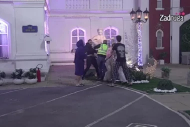 (VIDEO) Nikad brutalnija tuča Miljane i Zole: Hitna diskvalifikacija?! Obezbeđenje reagovalo!