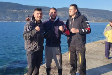 (FOTO) Srpski kruzeraš se spremao sa reprezentacijom: Ražnatović puca od snage posle paklenih priprema!