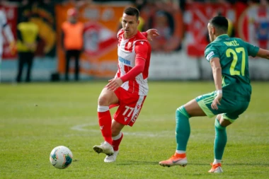 Crvena zvezda jedva "iščupala" bod u Inđiji