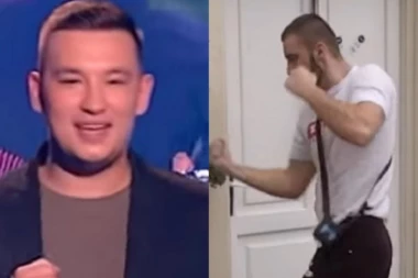 Treba li da se zabrine? Mensur optužio Grandovog pevača da je sinoć hteo da kre*ne Minu, pa napolju vežbao pesničenje!