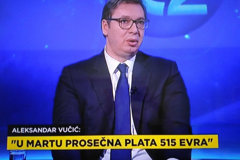 (VIDEO) Vučić u "Fokusu" na TV O2: Država mi je sto puta važnija od stranke! Očekujem velike pritiske na Srbiju zbog Kosova!