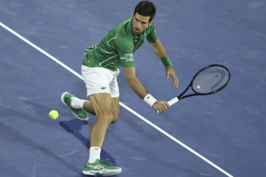 Đoković demonstrirao nadmoć: Najbolji teniser sveta preslišao Kolšrajbera za četvrtfinale u Dubaiju!