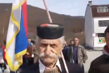 (VIDEO) ĐED NOVAK MARKOVIĆ (99) BRANI SVETINJE: Sve o heroju otpora pljačkanju imovine SPC