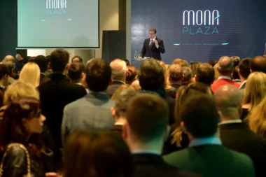 Vučić: Postoji čitava kampanja protiv Srbije, sit sam moralnih tirada