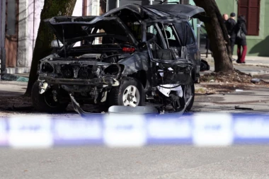 Dve eksplozije jutros digle Dušanovac na noge! Požar je bio ogroman, crni dim je kuljao, izgledalo je jezivo...