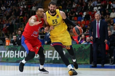 (VIDEO) Magični Nikola Mirotić srušio prvaka Evrope u Moskvi, Karijeva Barsa obezbedila plej-of!