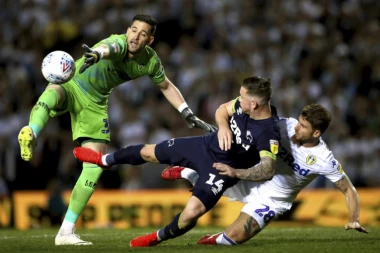 Nove kazne za rasizam u Engleskoj: Golman Lidsa suspendovan na osam mečeva uz novčanu nadoknadu!