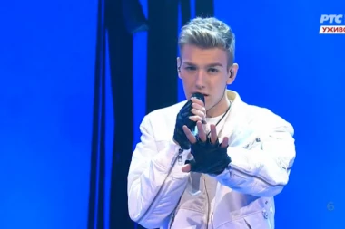SVETSKI A NAŠ: Andrija Jo izdominirao na "Beoviziji", spektakularnim nastupom srušio sve predrasude!