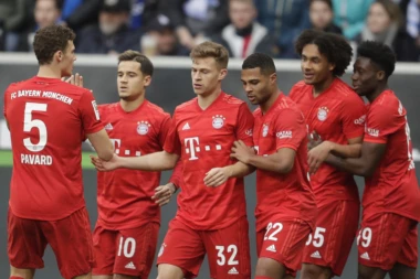 Gest za divljenje fudbalera Bajerna!