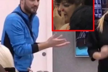 (VIDEO) Miljković uleteo kod malog Željka Kulića! Miljana posrnula, situacija izmakla kontroli, izbio lom!