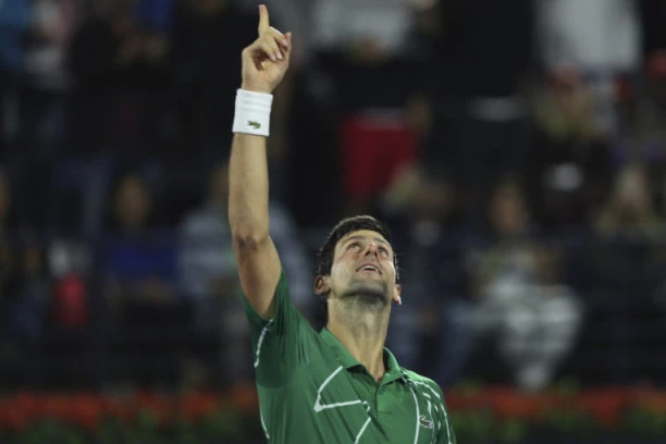(FOTO) Novak se vratio!