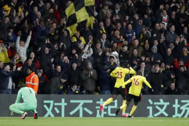 Senzacija posle 44 utakmice: Votfordov čas fudbala protiv prvaka Evrope, prvi poraz Liverpula u sezoni!