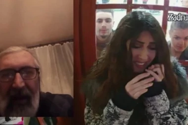 (VIDEO) Našla si slinavka, sestre te mrze! Ivanin otac napljuvao Čolaka: Krunićeva pogođena brutalnim rečima obećala OVO!