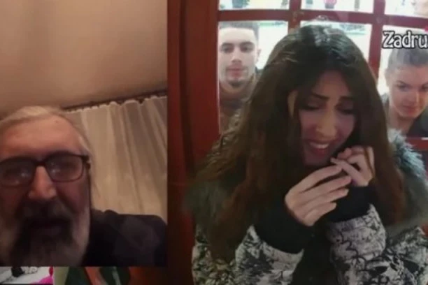 (VIDEO) Našla si slinavka, sestre te mrze! Ivanin otac napljuvao Čolaka: Krunićeva pogođena brutalnim rečima obećala OVO!