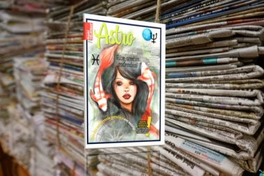 Poklanjamo magazin "Astro"! Ovo je vreme za sanjarenje i odmaranje