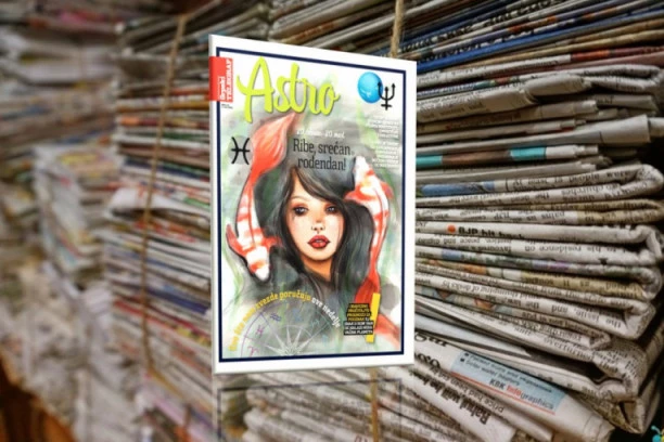 Poklanjamo magazin "Astro"! Ovo je vreme za sanjarenje i odmaranje