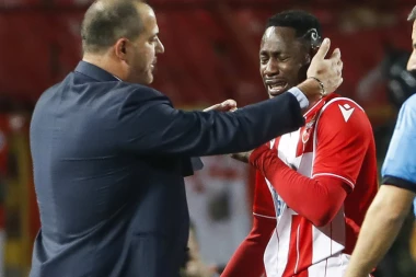 Stanković tešio uplakanog Boaćija!