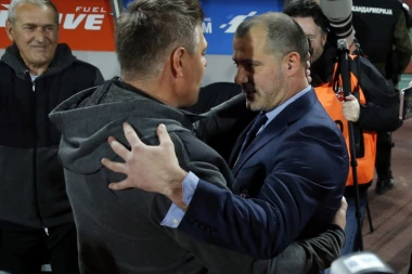 Stanković: Sve što su stvorili bilo je zbog naših grešaka; Milošević: Nismo zaslužili gol!
