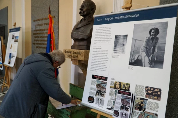 U znak sećanja na veliko stradanje: Otvorena izložba "Holokaust u Srbiji"