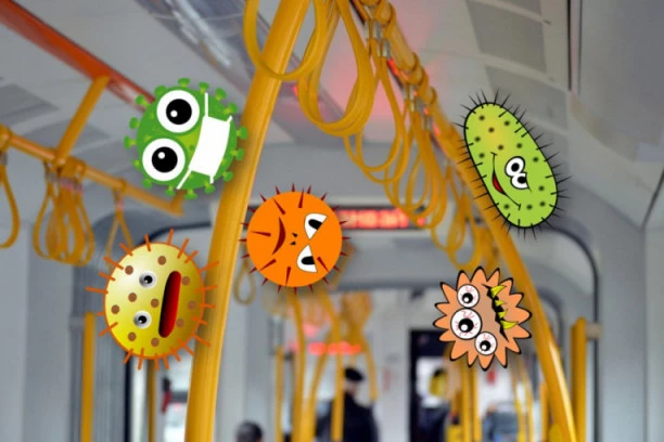 Ove infekcije možete zaraditi u gradskom prevozu! A evo i kako da ih sprečite