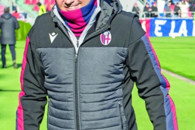 Mihin veliki plan i cilj: Reprezentativac Srbije u Bolonji!