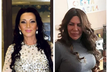 NOVI RAT! Svađa Božinovske i Đanijeve žene!  Goca: Slađa voli Đanija jer je pun para!  Slađa: Sram te bilo, Goco,  ja nemam ni dinara!