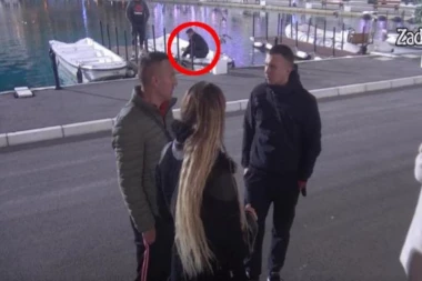 (FOTO) U inat bivšem! Luna sve bliža sa Karićem, dok Marko sedi sa strane i posmatra sve!